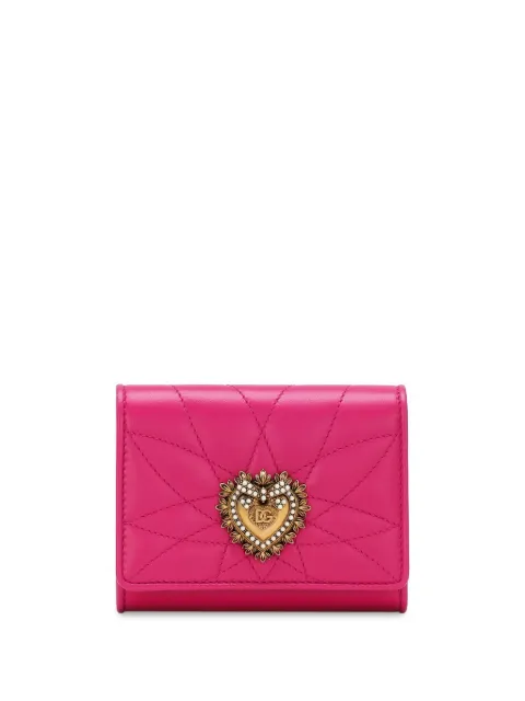 Dolce & Gabbana small Devotion leather wallet