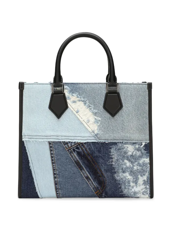 Dolce & Gabbana デニム ハンドバッグ | ブルー | FARFETCH JP
