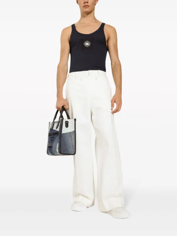 Dolce & Gabbana デニム ハンドバッグ | ブルー | FARFETCH JP