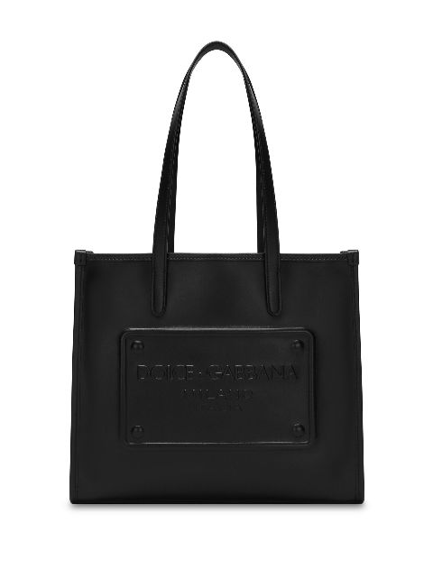 Dolce & Gabbana Shopping leather tote bag 