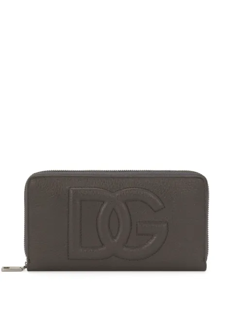 Dolce & Gabbana cartera con logo DG