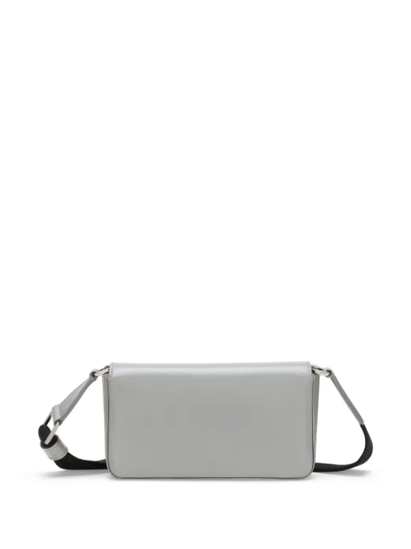 Dolce & Gabbana DGエンボスロゴ ショルダーバッグ Calfskin DG Logo Bag crossbody bag in White for Women