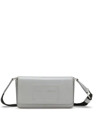 Dolce & Gabbana ロゴエンボス ショルダーバッグ | グレー