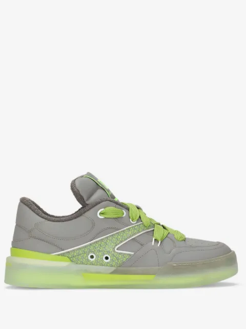 Dolce & Gabbana New Roma Sneakers mit Logo-Patch