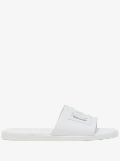 Dolce & Gabbana rubber beachwear slides