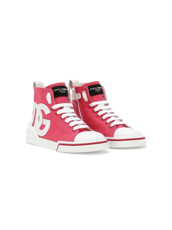 Kids white high top sneakers best sale