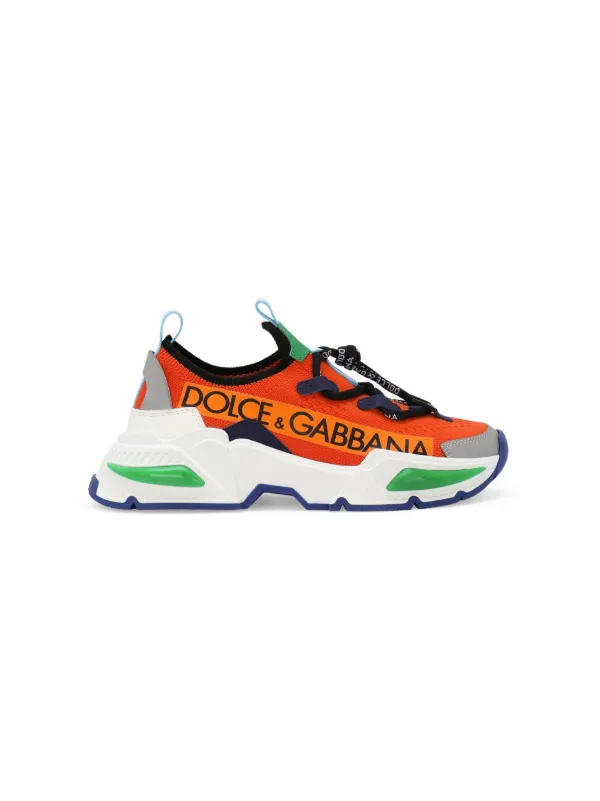 DOLCE & GABBANA マルチカラー スニーカー スニーカー スーパーキング マルチカラー - メンズシューズ