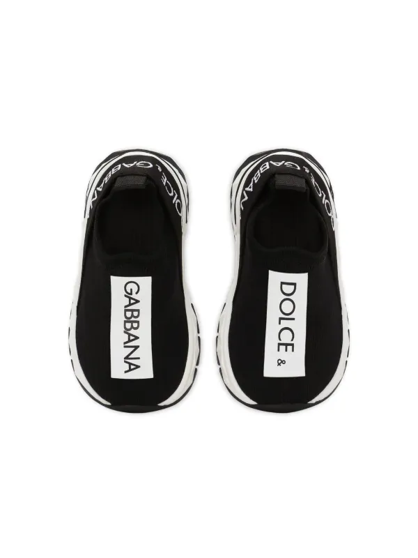 Dolce & Gabbana Kids ソレント スニーカー | ブラック | FARFETCH JP
