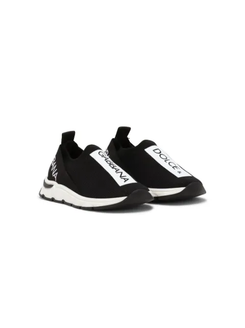 Dolce & Gabbana Kids chaussures de skate Sorrento