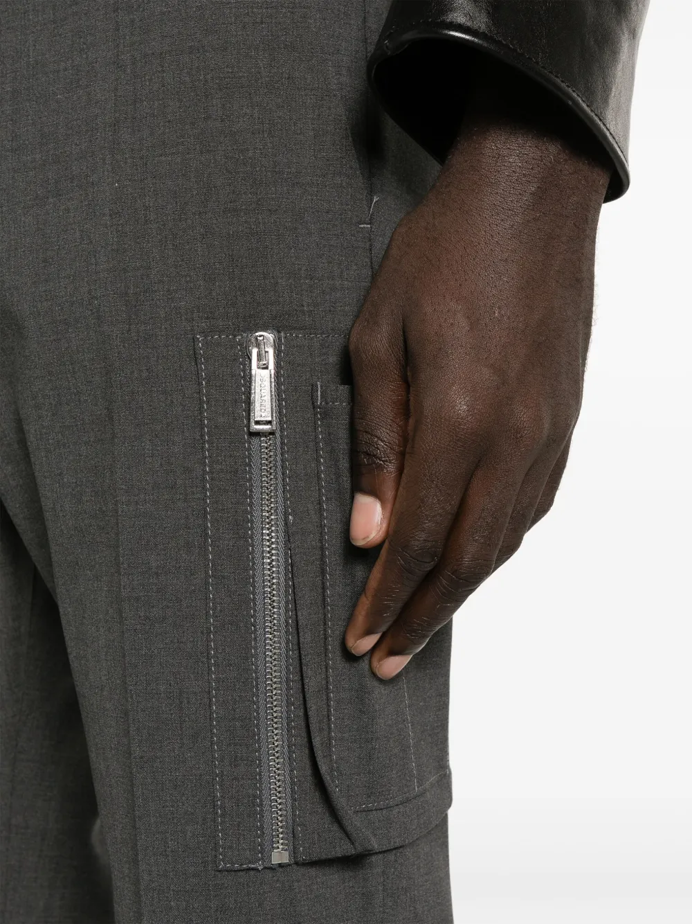 DSQUARED2 Cargo pantalon Grijs