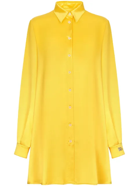 Dolce & Gabbana silk satin shirt
