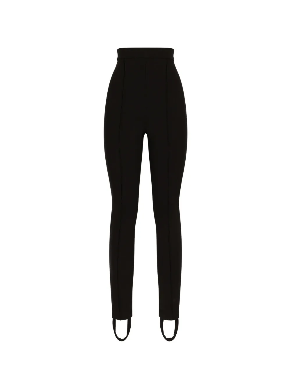 Dolce & Gabbana legging à détails sous-pieds - Noir Dolce & Gabbana legging à détails sous-pieds - Noir