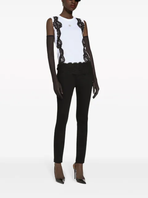Dolce & Gabbana Audrey skinny jeans