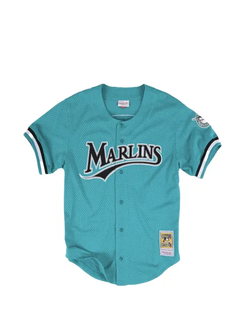 Mitchell & Ness "MLB Marlins 1995 Andre Dawson" baseball jersey