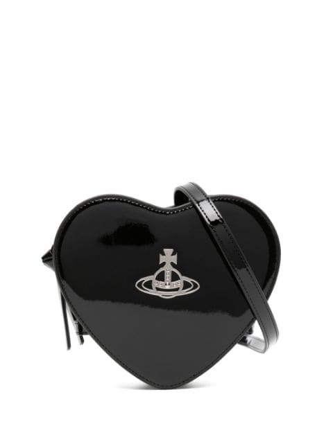 Vivienne Westwood Louise Heart leather bag