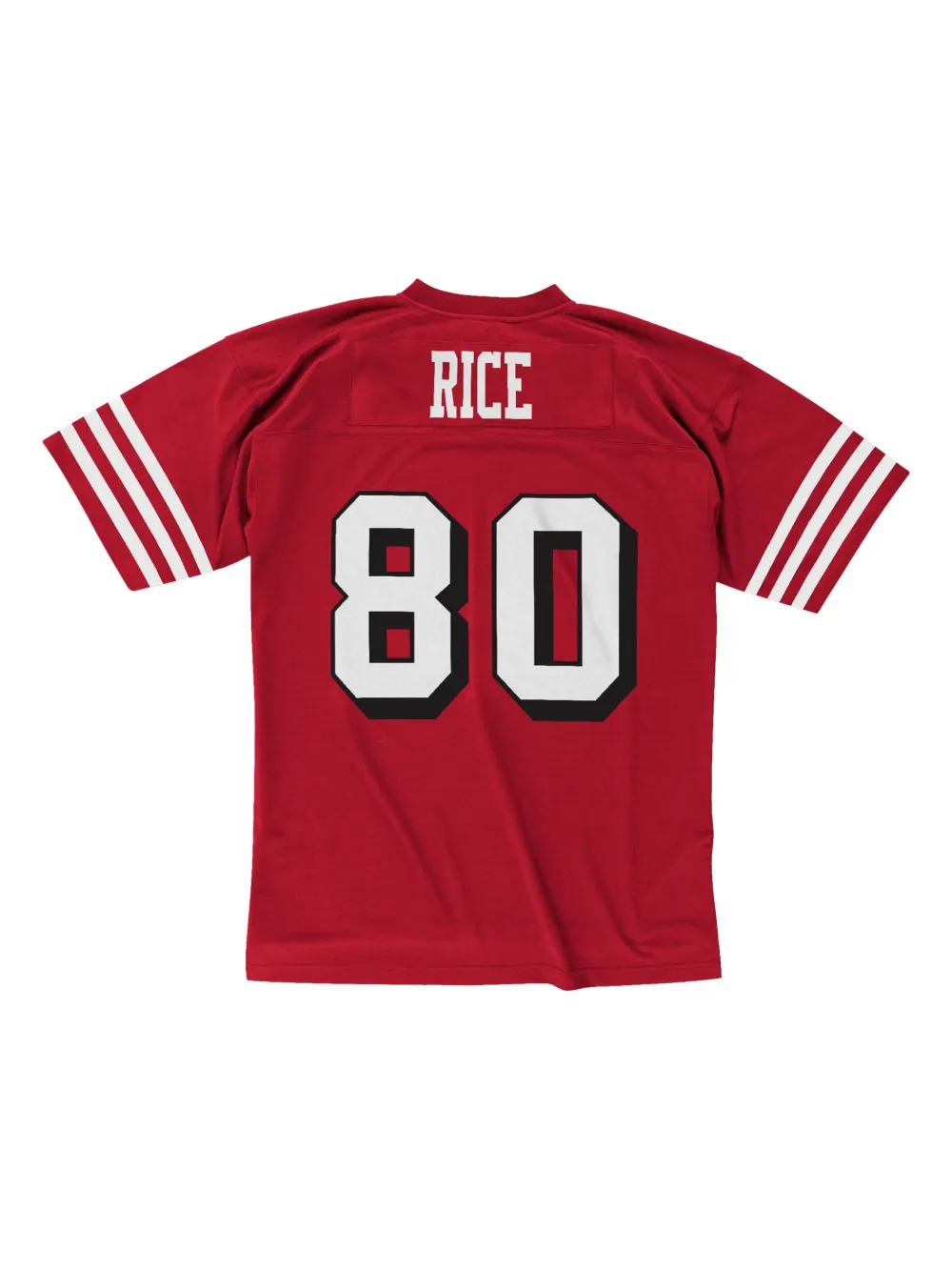 Mitchell & Ness Jerry Rice NFL San Francisco 49ers 1994 Legacy T-shirt - Rood