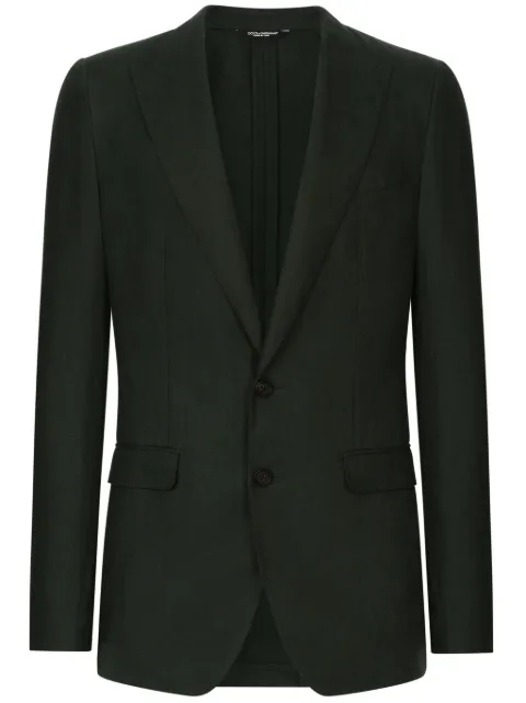 Dolce & Gabbana Taormina single-breasted blazer