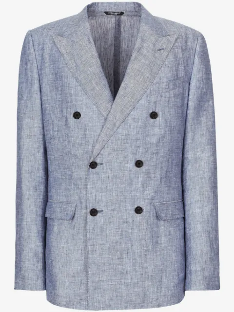 Dolce & Gabbana blazer Taormina con doble botonadura