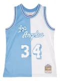 Mitchell & Ness x NBA LA Lakers 1996 Shaquille O'Neal Split Swingman tank top - Blue