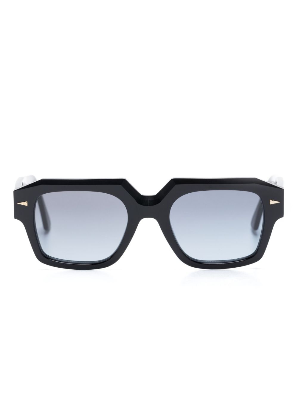 Ahlem Trudaine Square-frame Sunglasses In Black