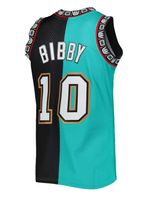 Mitchell & Ness x NBA Vancouver Grizzlies 2000 Mike Bibby Split Swingman tank top