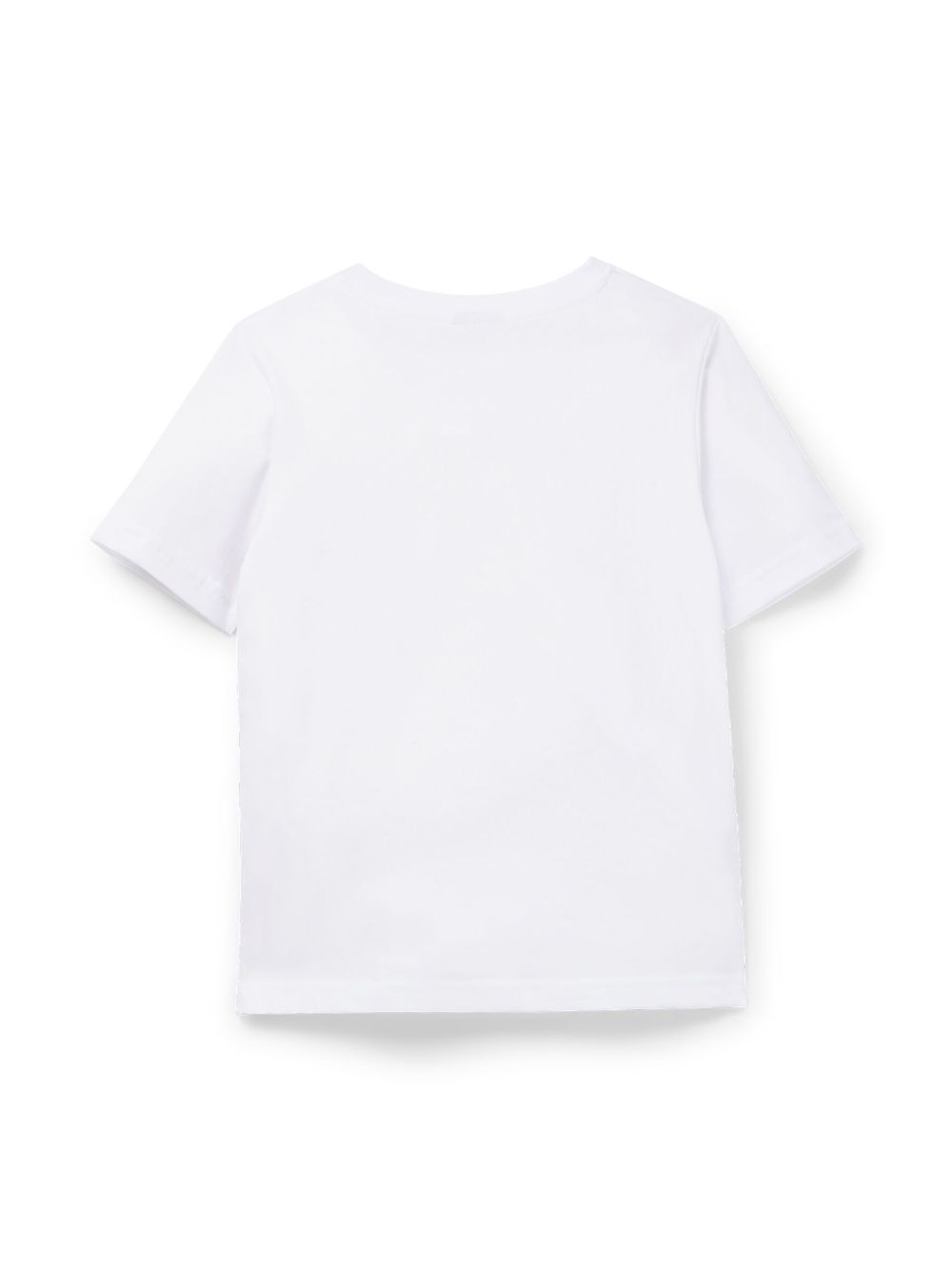 BOSS Kidswear logo-print cotton T-shirt - Wit