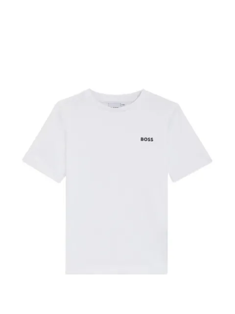 BOSS Kidswear cotton T-shirt