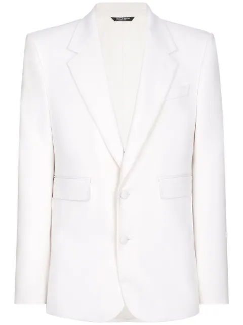 Dolce & Gabbana blazer con botones