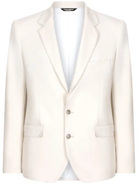 Dolce & Gabbana Sakko mit fallendem Revers