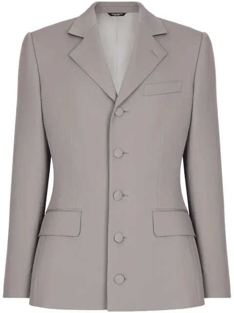 Dolce & Gabbana blazer con botones