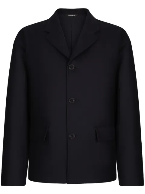 Dolce & Gabbana peak-lapels single-breasted blazer