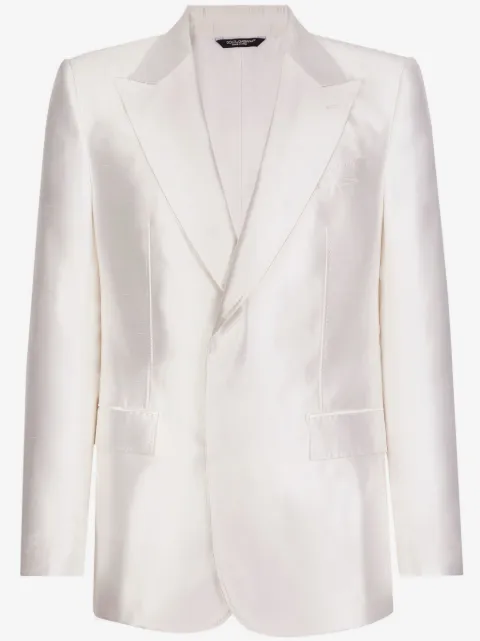 Dolce & Gabbana enkeltradet blazer 