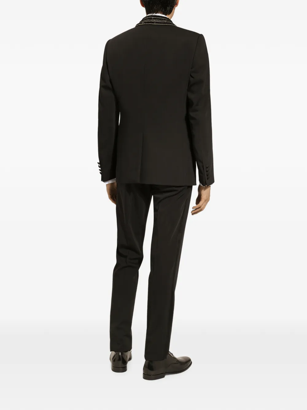 Dolce & Gabbana Blazer met pailletten Zwart