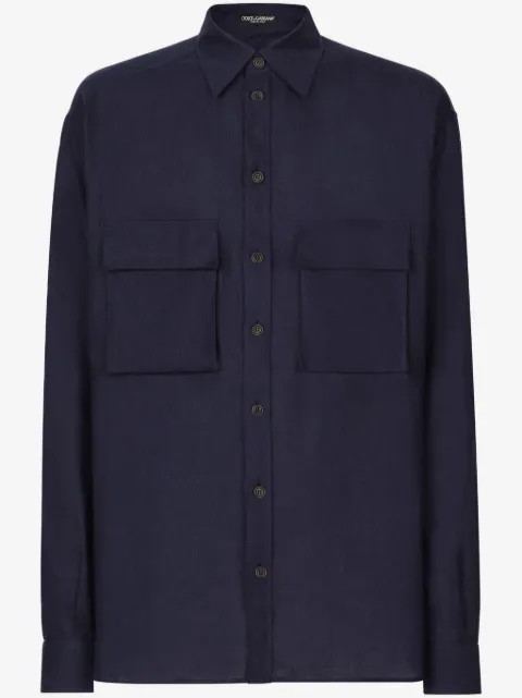 Dolce & Gabbana camisa con botones
