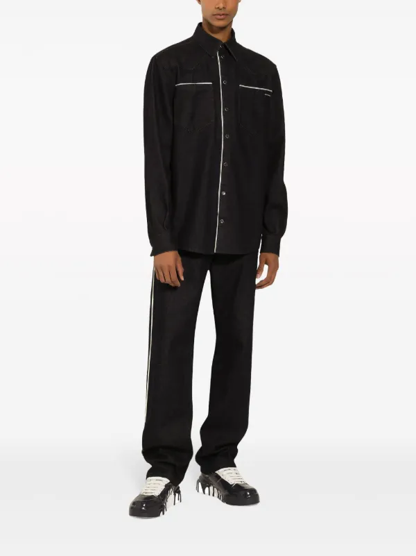 Dolce & Gabbana デニムシャツ | ブルー | FARFETCH JP