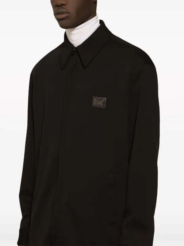 Dolce & Gabbana シャツジャケット | ブラック | FARFETCH JP