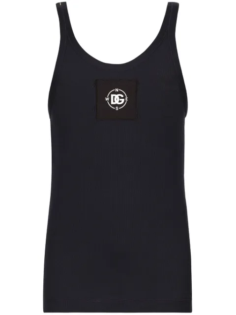 Dolce & Gabbana Regata com aplicação de logo