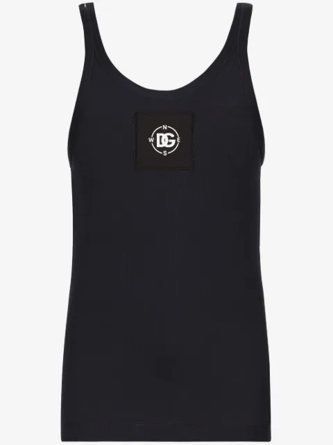 Dolce & Gabbana Regata com aplicação de logo