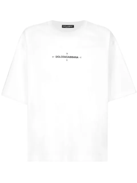 Dolce & Gabbana playera con estampado Marina 