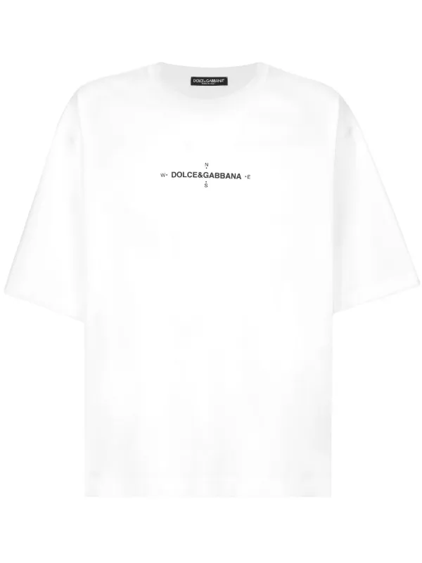 【関税込み】Dolce&Gabbana ホワイト Marina Tシャツ Dolce & Gabbana Marina Tシャツ | ホワイト | FARFETCH JP