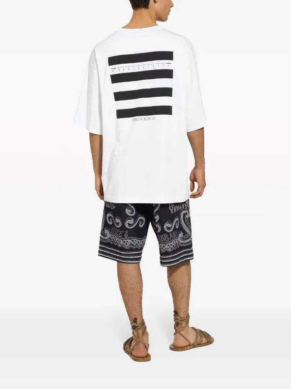 【関税込み】Dolce&Gabbana ホワイト Marina Tシャツ Dolce & Gabbana Marina Tシャツ | ホワイト | FARFETCH JP