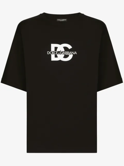 Dolce & Gabbana t-shirt en coton à logo imprimé
