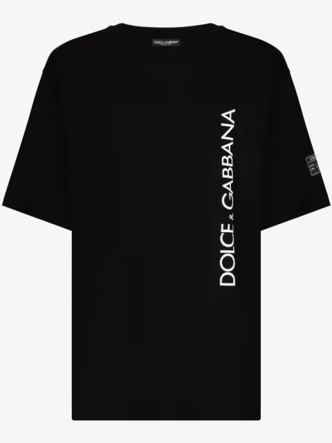 Dolce & Gabbana logo-print cotton T-shirt