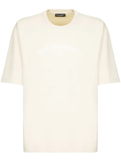 Dolce & Gabbana logo-print cotton T-shirt