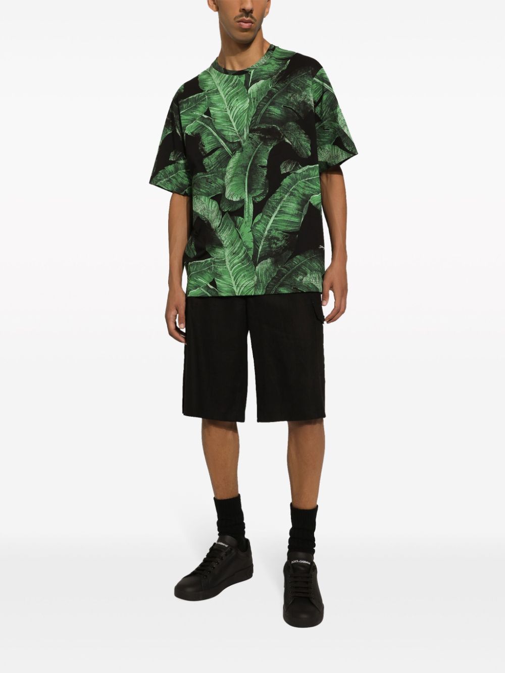 Dolce & Gabbana Gerafeld T-shirt - Groen