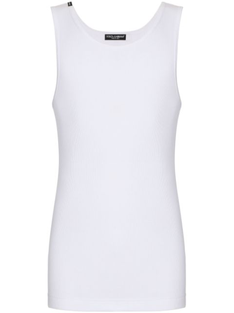 Dolce & Gabbana cotton tank top