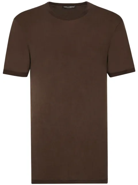 Dolce & Gabbana short-sleeve cotton T-shirt
