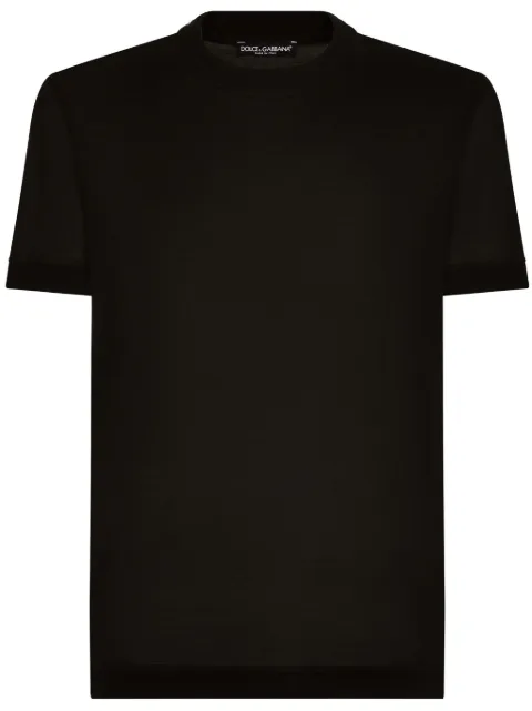 Dolce & Gabbana playera con cuello redondo