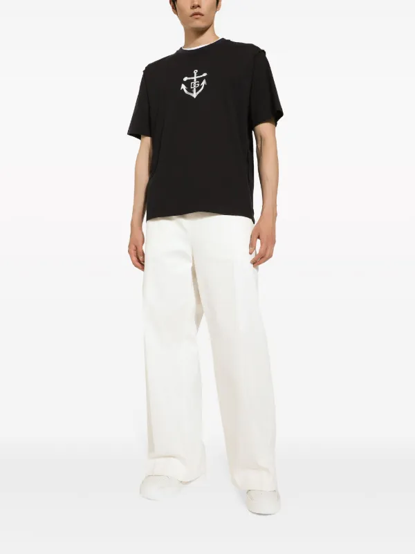 Dolce & Gabbana☆Tシャツ マリーナ Dolce & Gabbana Marina-print Cotton T-shirt | Blue | FARFETCH
