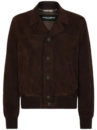 Dolce & Gabbana スエードファージャケット Dolce & Gabbana スエードファージャケット